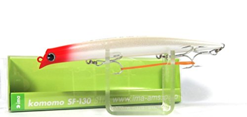 Leurre Ima Komomo SF 130 Slim poisson nageur flottant à silhouette effilée 9011