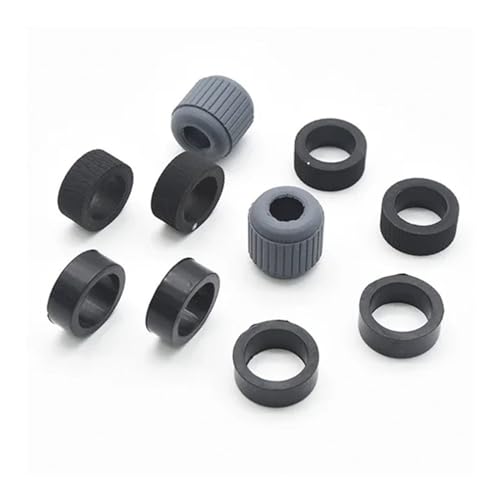 Pneus de rouleau de ramassage haute-[#]adhérence pour Panasonic KV-SL5100 SL5085, 2 jeux