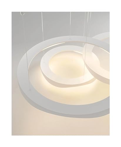 Lampe de salon LED à intensité variable suspendu moderne - 6