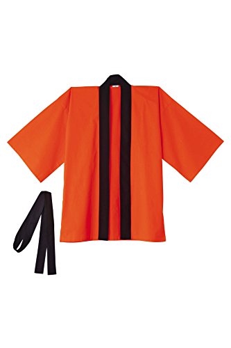 SOWA イベントハッピ オレンジ Fサイズ 21010