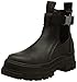 Produktbild Buffalo Damen ASPHA COA Halblange Stiefel, Black, 38 EU