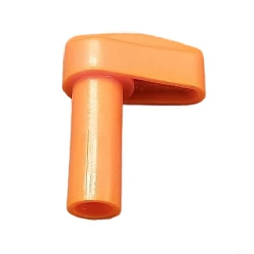 YUANGANG 1371216101 - Pomo de palanca de estrangulador para carburador MS192 para MS193 para modelos MS194, fácil instalación y construcción de plástico