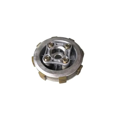 Embrague de 4 columnas para eliminar tirones en motos CBF125 y SDH150 4
