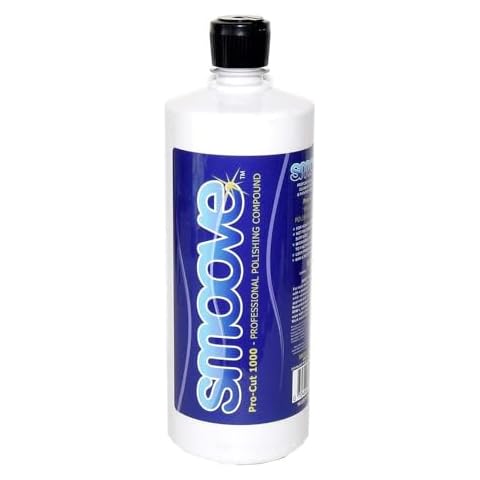 Smoove Pro-Cut 1000 Professional Polishing Compound - Quart Cover