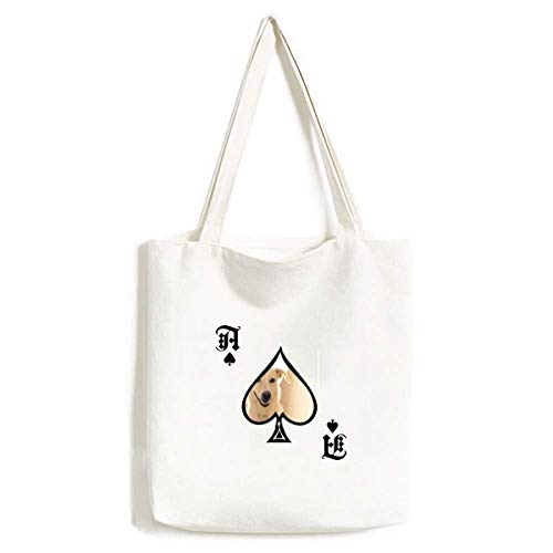 Sac à main pour chien Smile Blanc pour vos sorties en terrasse