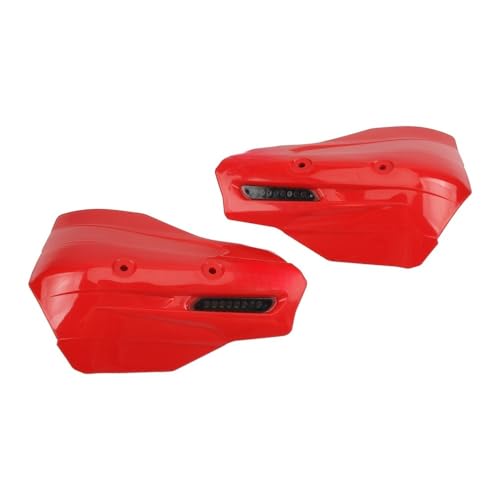 Protecteur guidon moto avec cache-phare pour motocross type ZETA XC