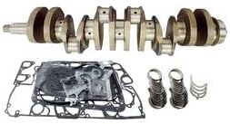 CARTEX Crankshaft & Bearing & Thrust Washer & Gasket Kit for FITS Caterpillar CAT Engine 3046 3046T