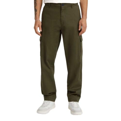 Pantalon cargo O´Neill Essentials 36 en coton pour homme stretch