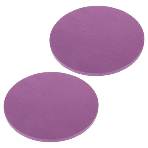 KICHOUSE Versatile Fitness Mat Set Yoga Kneeling Pad with Non-slip Silicone for Comfortable Exercise