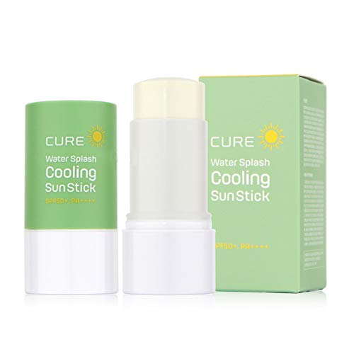 [KIMJUNGMOON ALOE] �L���W���������A���G Cure Water Splash Coolling Sun Stick 23���L���A�E�H�[�^�[�X�v���b�V���N�[�����O�X�e�B�b�NSPF50+/PA++++ 42% Aloe Vera Juice 