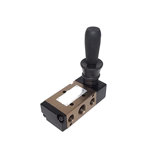 Interruptor neumático manual de dos posiciones para control eficiente de cilindros 5