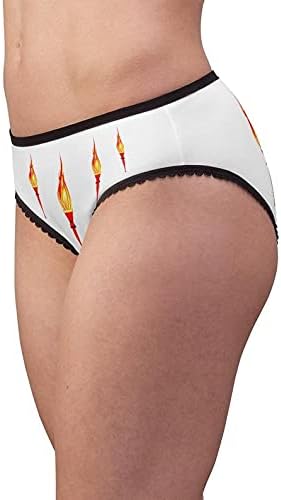 Torch Panties, Torch Underwear, Briefs, Cotton Briefs, Funny Underwear, Panties For Women