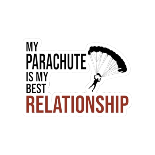 Base Jumping Sticker for Car Laptop – Sarcastic Gear Decal