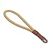 PATIKIL Camera Wrist Strap, Cotton Soft Adjustable Woven Round Cord Rope Hand Grip with Mounting Ring for Outdoor Photography Camera, Brown