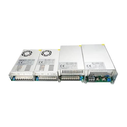 Alimentation réglable 220V 600W compacte à découpage thermique optimisé