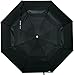 Coolibar UPF 50+ 42 Inch Sodalis Travel Umbrella - Sun Protective (One Size- Black)