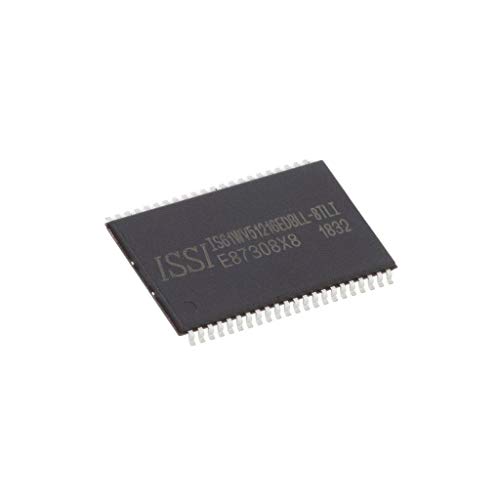 Mémoire Static RAM 512kx16bit IS61WV51216EDBLL-8TLI SRAM 8ns TSOP44