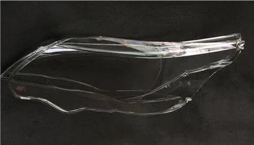 Lentille verre phares BMW Série 5 E60 2004-2010 avant gauche