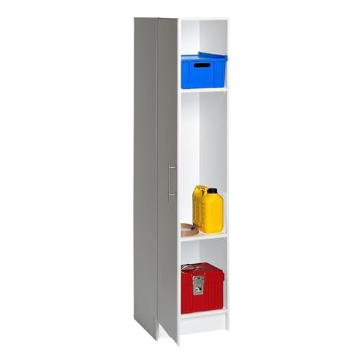 Prepac Elite Storage Broom Cabinet