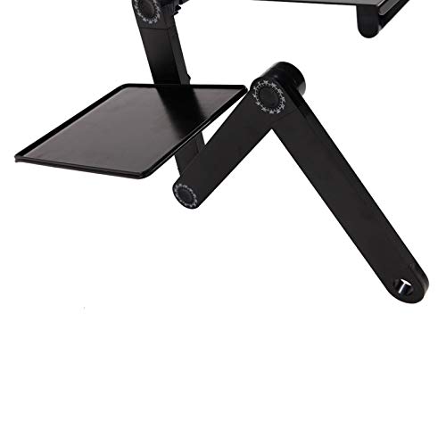 Mesa Ajustable para Laptop, Soporte Plegable de Aluminio miniatura 7