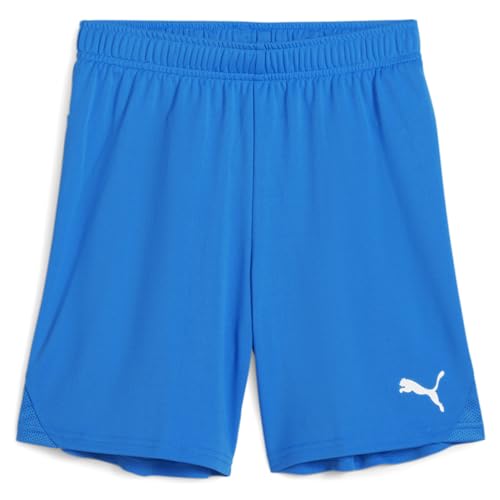 PUMA Kids Boys Teamgoal Shorts Casual Bottoms Casual - Blue - Size L