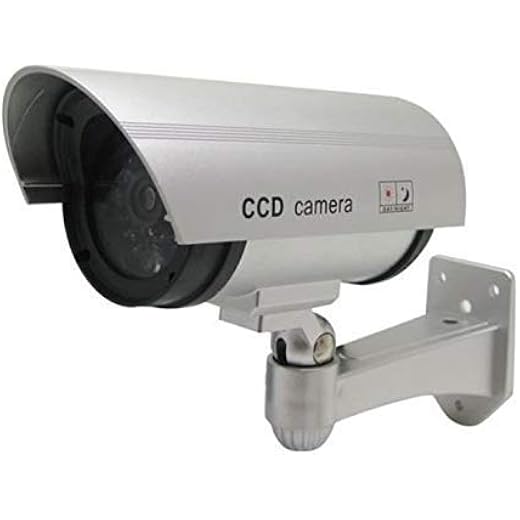 Fariox Waterproof IR Dummy Security Camera