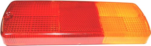 Lentille de feu arrière JCB haute résistance pour optique de rechange 700/41600