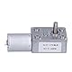 Gleichstrom-Schneckengetriebemotor, 60 U/min, DC 12 V, Hohes Drehmoment, Mini-Turbinen-Schneckengetriebemotor 4632-370 für Fensteröffner und Mini-Winden, Inklusive Motoreinheit