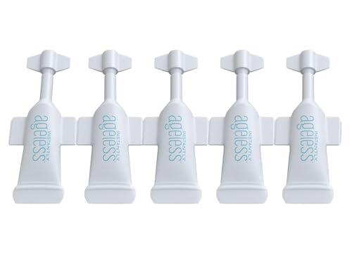 Instantly Ageless - Instant Face Lift Cream - Skin Care for Anti Aging face cream - Wrinkle Tightener - Instant Under Eye Bags Remover - Facelift 5 Vials