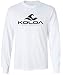 Koloa Surf. Wave Logo Long Sleeve Heavy Cotton Crew Neck T-Shirts: L