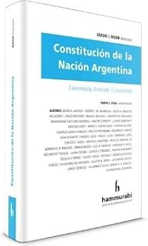 Paperback Constitución de la Nación Argentina Book
