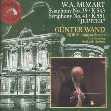 Symphony 41 " Jupiter " [Audio CD] Mozart; Wand and Ndr
