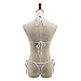 SHERRYLO See Thru Thong Bikini Extreme Sheer Micro Bikinis Mesh Sheer When Wet Swimsuit See Through Bathing Suit Lingerie