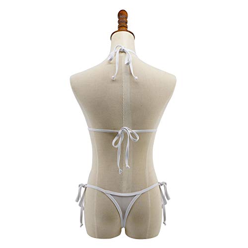 SHERRYLO Sheer Bikini See Through Micro Bikinis Extreme Mesh Slutty Swimsuit Brazilian See Thru G String Thong Bathing Suit4