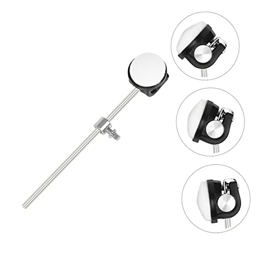 Cabezal de fieltro para pedal de bombo Toddmomy duradero miniatura 3