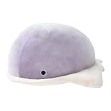 りぶはあと ボルスタークッション マシュマロアクアミエ エイ (全長約27cm) ふわふわ もちもち 68229-71