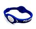 Power Balance Wristband Balance Bracelet 100% Surgical Grade Silicone (Navy Blue/White lettering) size Medium