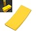 Maxmoral 100pcs 18650 Lithium Battery Heat Shrink Tubing Tube Assorted Kit PVC Heat Shrinkable Sleeve Shrink Film 5 Color
