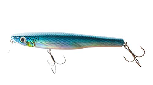 Thundermist Lure Company American Smelt Shallow Dive Crank Bait, Blue #TOP1