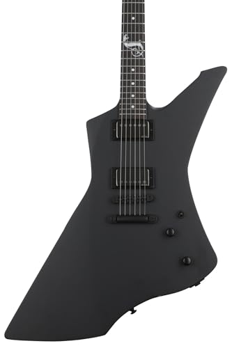 ESP LTD James Hetfield Signature Snakebyte - Black Satin