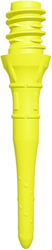 Miniatura 38 de Premium Lippoint Soft Tip Dart Points 2BA Thread 3 Lengths 30 & 60 Count Manzana 2-Tone