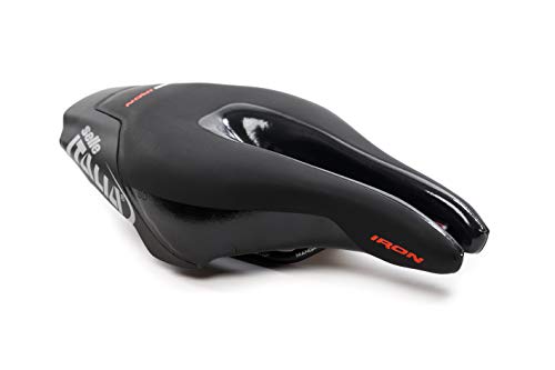 image for Selle Italia Iron Triathlon Cycling Saddle, Black