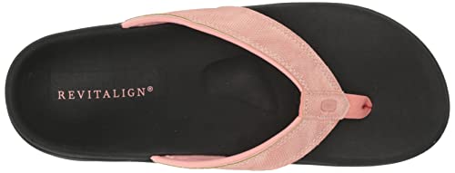 Image of REVITALIGN Women's Yumi Metallic Orthotic Sandal