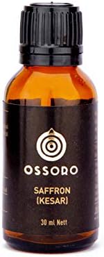 Ossoro Saffron Kesar Flavour Essence, 30 ml/ Glass Bottle