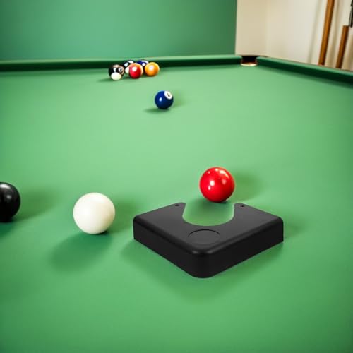 Protection d'angle pour table de billard noir en plastique dur résine lot de 4