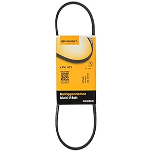 CONTITECH 4PK673 V-geribbelde riem.