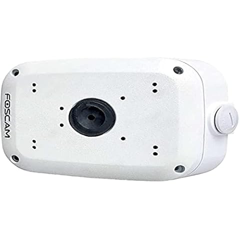 Foscam FAB28S Cable Cover Junction Box Compatible for FI9828P, FI9928P, SD2 & SD2X IP Cameras, White Cover