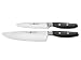 Produktbild Wüsthof Messersatz, Epicure Slate 1071160201, 1 Kochmesser (20 cm Klinge) und 1 Gemüsemesser (12 cm), geschmiedet, rostfrei, sehr scharfe Messer