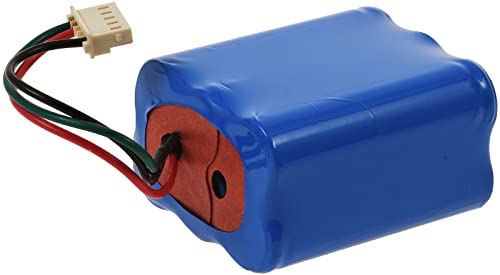 ★ Batteria di ricambio di alta qualità per il vostro elettrodomestico, aspirapolvere, rasoio o tagliacapelli. Controllo di qualità: ogni batteria è stata testata prima della consegna.