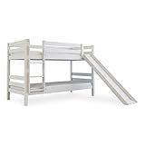 betten abc junior duo BELASTBARKEIT: Das Doppelbett ist pro Etage bis ca. 100kg belastbar (Rollrostbelastbarkeit).
